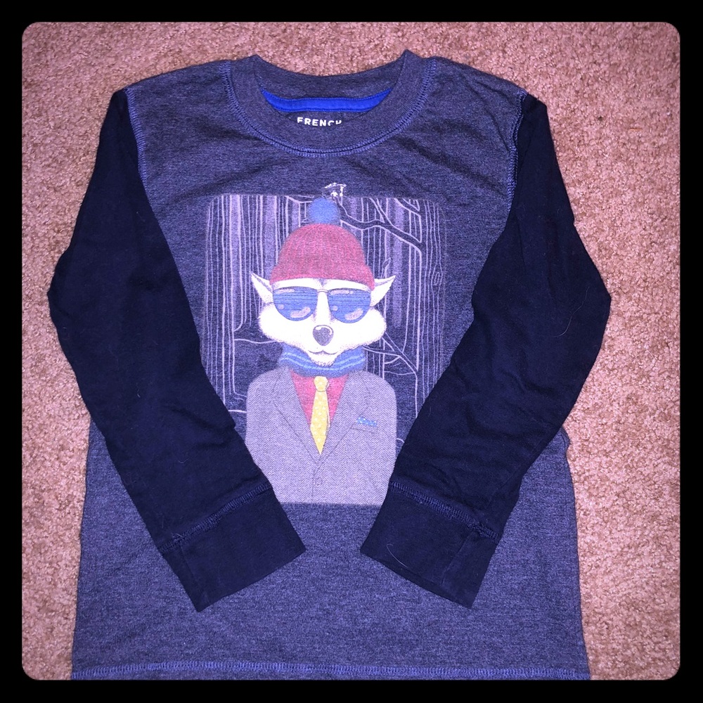 Adorable long sleeved T-shirt